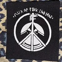 Flux Of Pink Indians- Bird cloth patch (cp438)
