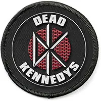 Dead Kennedys- DK Bricks Woven patch (ep1513)