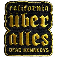 Dead Kennedys- California Uber Alles Embroidered Patch (ep1517)