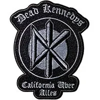 Dead Kennedys- California Uber Alles Embroidered Patch (ep1519)