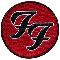 Foo Fighters- FF Embroidered Patch (ep1522)