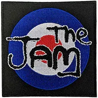Jam- Logo Embroidered Patch (ep1527)