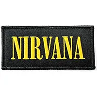 Nirvana- Logo Embroidered Patch (ep1528)