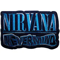 Nirvana- Nevermind Embroidered Patch (ep1545)