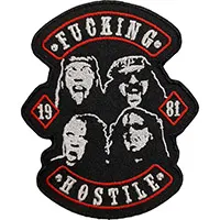 Pantera- Fucking Hostile Embroidered Patch (ep1549)
