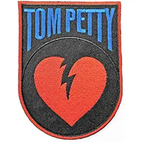 Tom Petty- Heart Breaker Embroidered Patch (ep1550)