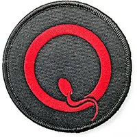 Queens Of The Stone Age- Q Embroidered Patch (ep1552)