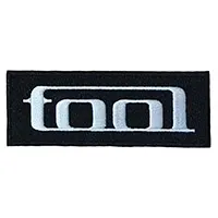 Tool- 10,000 Days Logo Embroidered Patch (ep1570)