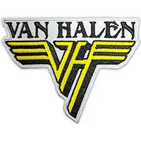 Van Halen- Logo Embroidered Patch (ep1572)