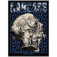 Carcass- Necro Head Woven Patch (ep1577)