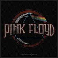 Pink Floyd- Dark Side Of The Moon Woven Patch (ep1578)