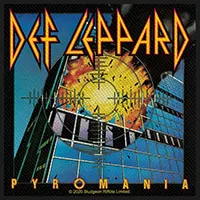 Def Leppard- Pyromania Woven Patch (ep1579)