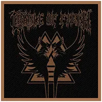 Cradle Of Filth- Valkyrie Sigil Woven Patch (ep1583)