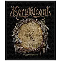 Korpiklaani- Rankarumpu Woven Patch (ep1585)