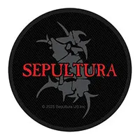 Sepultura- Logo Woven Patch (ep1588)