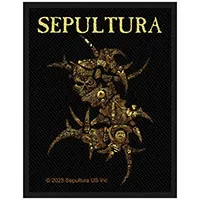 Sepultura- Discography S Woven Patch (ep1598)