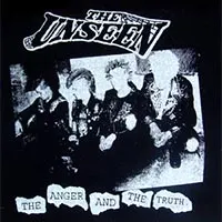 Unseen- The Anger And The Truth back patch