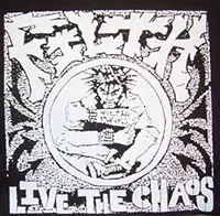Filth- Live The Chaos back patch