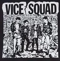 Vice Squad- Band Pic back patch