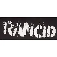 Rancid- Logo back patch