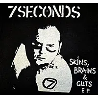 7 Seconds- Skins Brains & Guts back patch