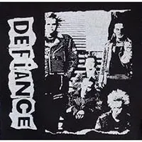 Defiance- Band Pic back patch