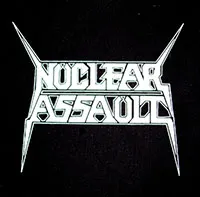 Nuclear Assault- Logo back patch