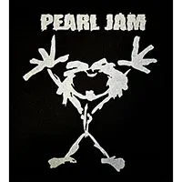 Pearl Jam- Stick Figure back patch
