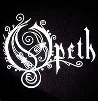 Opeth- Logo back patch