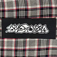 Dystopia- Logo cloth patch (cp449)
