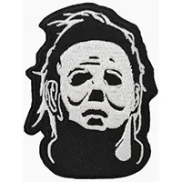Halloween- Michael Myers Mask Embroidered Patch