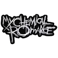 My Chemical Romance- Logo Embroidered Patch