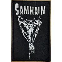 Samhain- Demon Embroidered Patch