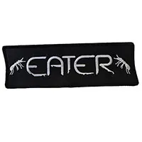 Eater- Logo Embroidered Patch (ep1607)