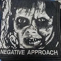 Negative Approach- Linda Embroidered Patch (ep1613)