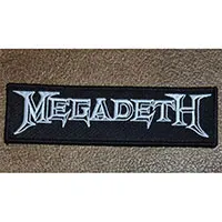 Megadeth- Logo Embroidered Patch (ep1615)