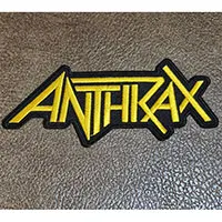 Anthrax- Logo Embroidered Patch (ep1616)