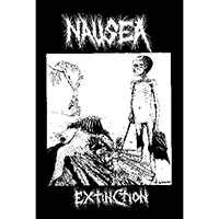 Nausea- Extinction cloth patch (cp458)