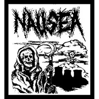 Nausea- Grim Reaper cloth patch (cp459)