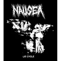 Nausea- Lie Cycle cloth patch (cp460)