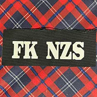 FK NZS cloth patch (cp462)