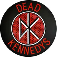 Dead Kennedys- DK embroidered back patch