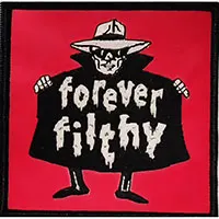 Forever Filthy Embroidered Patch by Mood Poison (ep542)