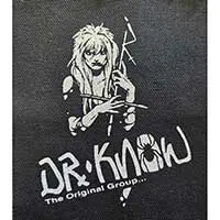 Dr Know- The Original Group cloth patch (Sale Price!)