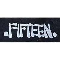Fifteen- Logo cloth patch (Sale Price!)