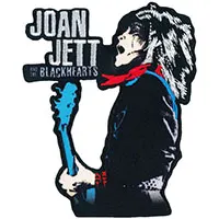 Joan Jett And The Blackhearts- Live Pic embroidered patch (ep1617)