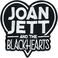 Joan Jett And The Blackhearts- Logo embroidered patch (ep1618)