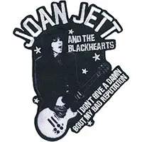 Joan Jett And The Blackhearts- Bad Reputation embroidered patch (ep1619)
