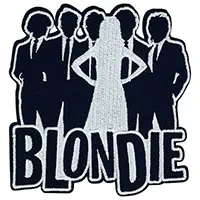 Blondie- Silhouettes embroidered patch (ep1624)