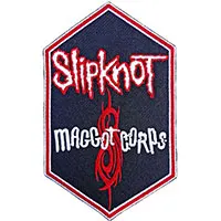 Slipknot- Maggot Corps Embroidered Patch (ep258)